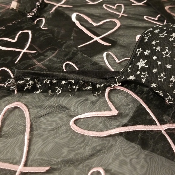 NWT Victoria Secret Silver Stars Dream Angel - Picture 7 of 8